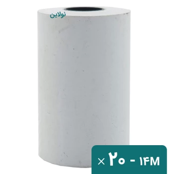 رول کاغذ کارتخوان 14 متری پشت سفید بسته 20 عددی | نولاین