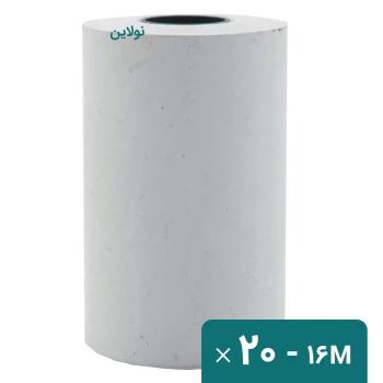 رول کاغذ کارتخوان 16 متری پشت سفید بسته 20 عددی | نولاین
