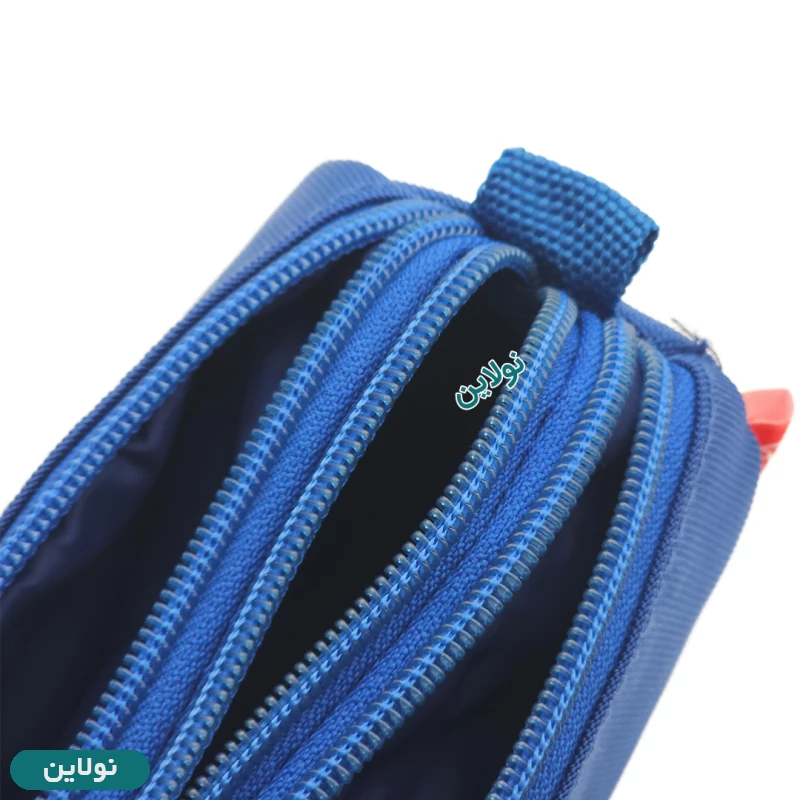 قیمت و خرید جامدادی پارچه ای 3 زیپ سی کلاس مدل آرتو Arto کد PCC0300 | نولاین