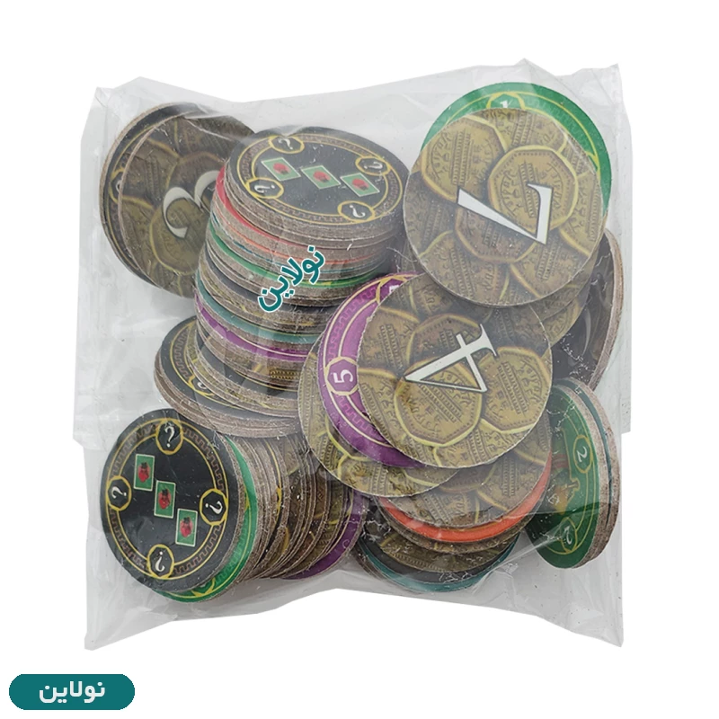 قیمت و خرید بازی فکری جیپور Jaipur دیاکو گیمز | نولاین