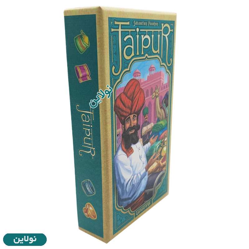 قیمت و خرید بازی فکری جیپور Jaipur دیاکو گیمز | نولاین