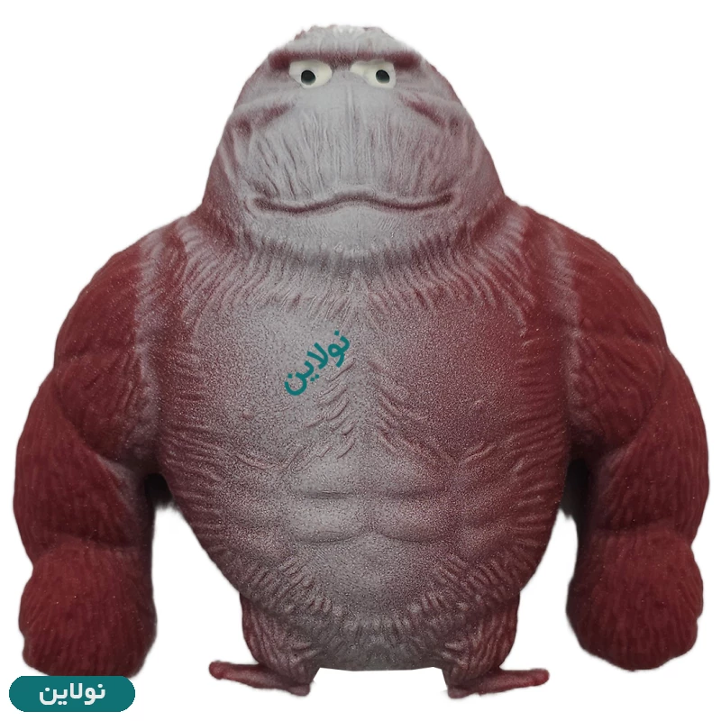 قیمت و خرید اسکوییشی شنی طرح گوریل 450 گرمی | نولاین