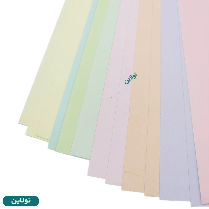 قیمت و خرید مقوا رنگی روغنی 10 رنگ پاستلی کلیپس بسته 20 عددی سایز B4 | نولاین