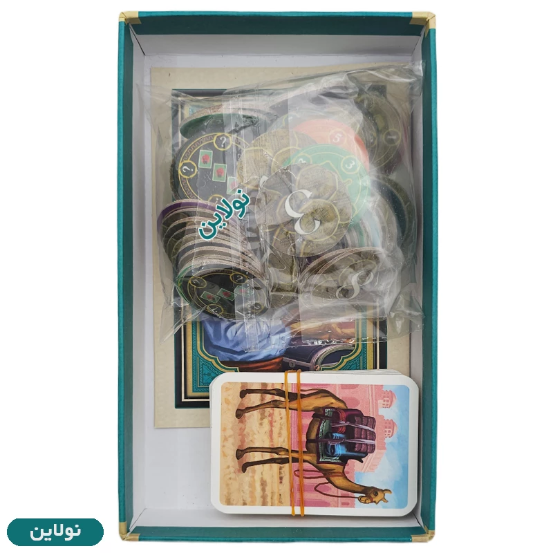 قیمت و خرید بازی فکری جیپور Jaipur دیاکو گیمز | نولاین