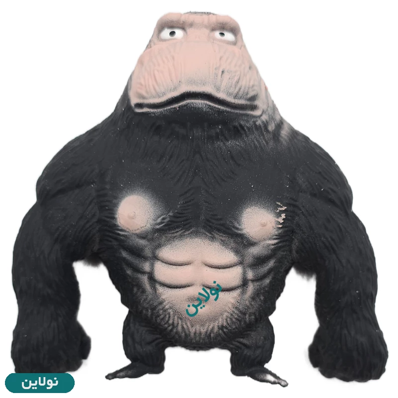 قیمت و خرید اسکوییشی شنی طرح گوریل 750 گرمی | نولاین