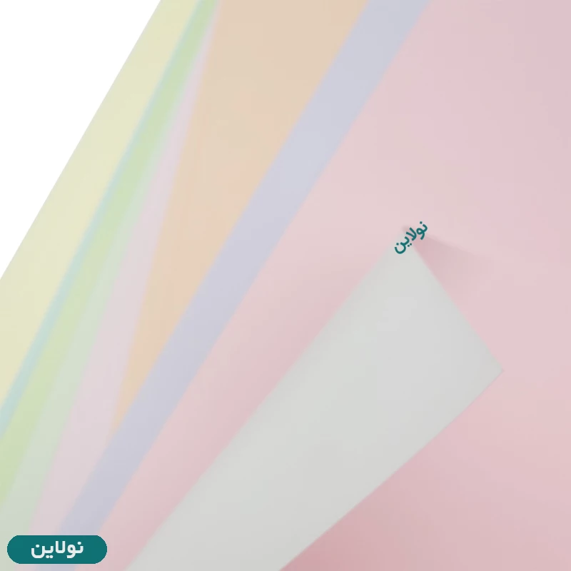 قیمت و خرید مقوا رنگی روغنی 10 رنگ پاستلی کلیپس بسته 20 عددی سایز B4 | نولاین