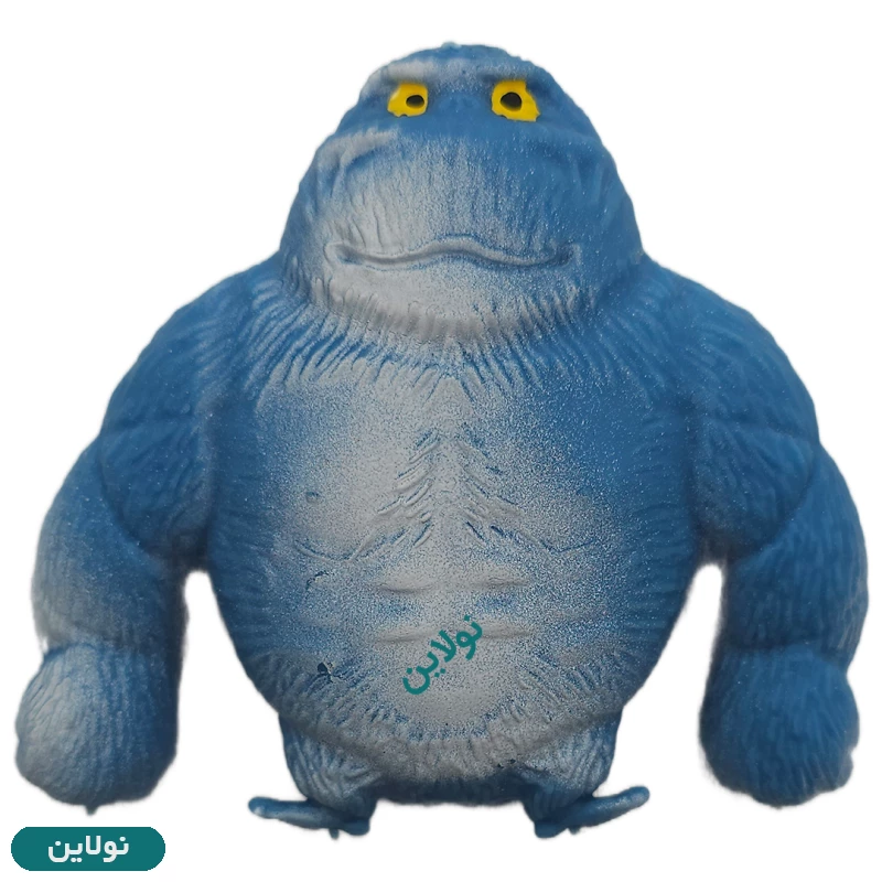 قیمت و خرید اسکوییشی شنی طرح گوریل 450 گرمی | نولاین