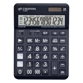ماشین حساب رومیزی سی کلاس 14 رقمی مدل Office 14 Pro کد CD-2788-14RP | نولاین