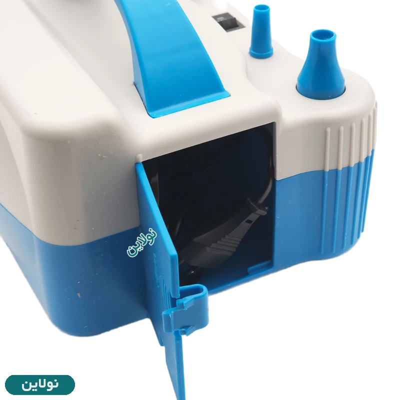 قیمت و خرید پمپ باد برقی بادکنک 700 وات 2 نازله مدل HT-508 | نولاین