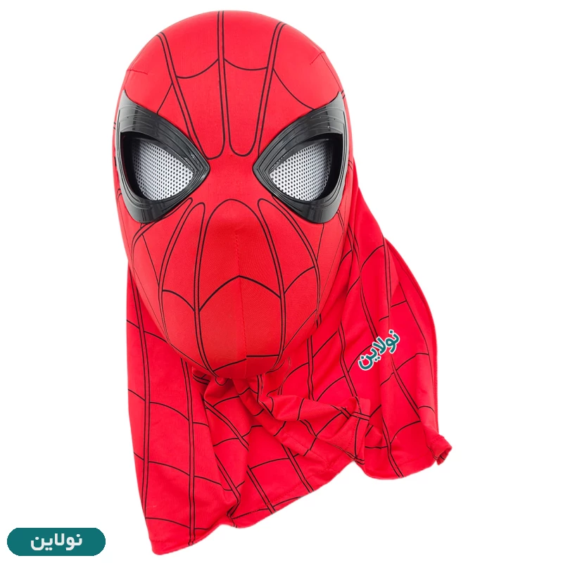 قیمت و خرید ماسک نقش آفرینی چشم متحرک مرد عنکبوتی مارول کد CZ082 | نولاین