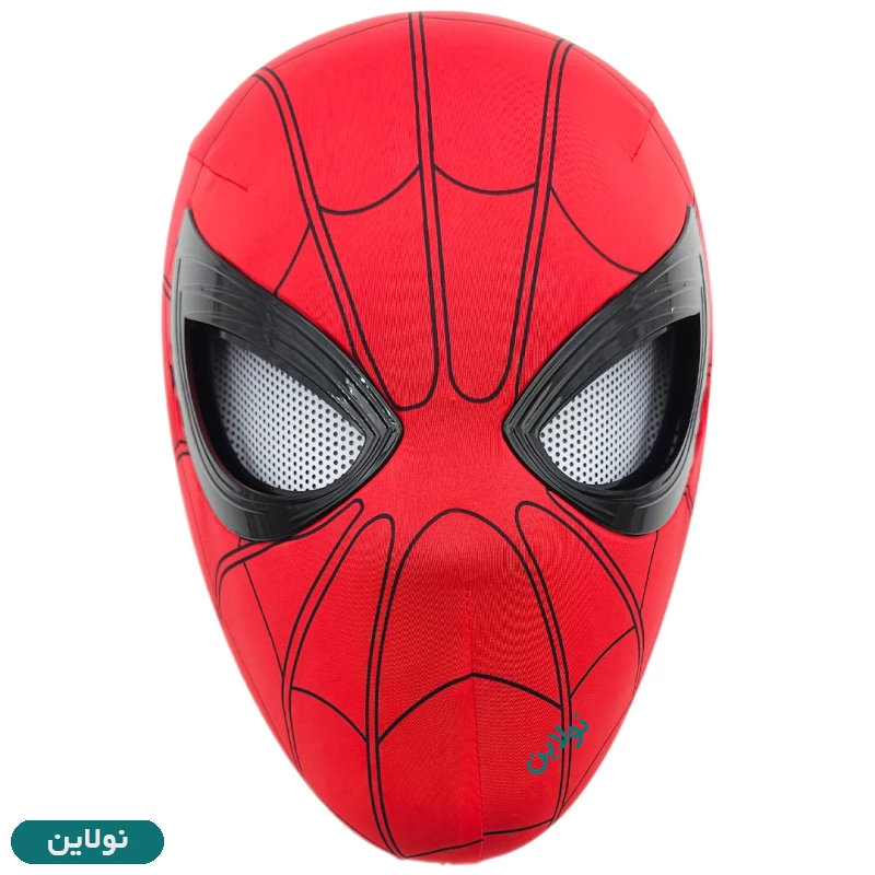 قیمت و خرید ماسک نقش آفرینی چشم متحرک مرد عنکبوتی مارول کد CZ082 | نولاین