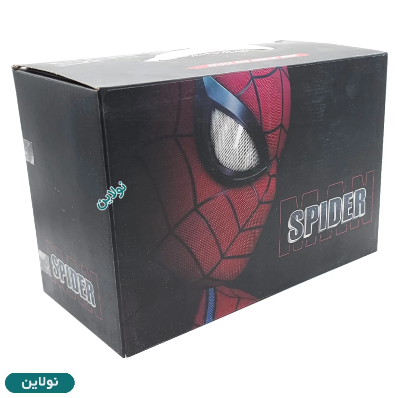 قیمت و خرید ماسک نقش آفرینی چشم متحرک مرد عنکبوتی مارول کد CZ082 | نولاین