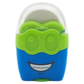 پاک کن تراش پیکاسو مخزن دار مدل لبخند کد SH-115 | نولاین