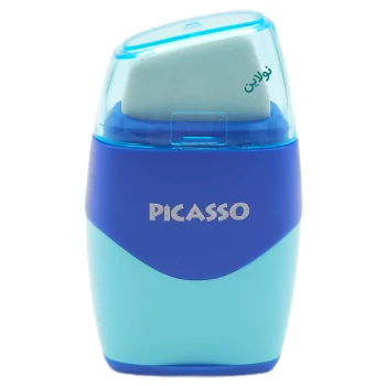 پاک کن تراش پیکاسو مخزن دار مدل رنگی کد SH-120 | نولاین