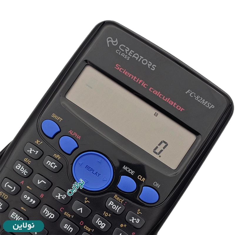 قیمت و خرید ماشین حساب مهندسی سی کلاس 12 رقمی مدل Mathmate Science کد FC82MSP | نولاین قیمت و خرید ماشین حساب مهندسی سی کلاس 12 رقمی مدل Mathmate Science کد FC82MSP | نولاین