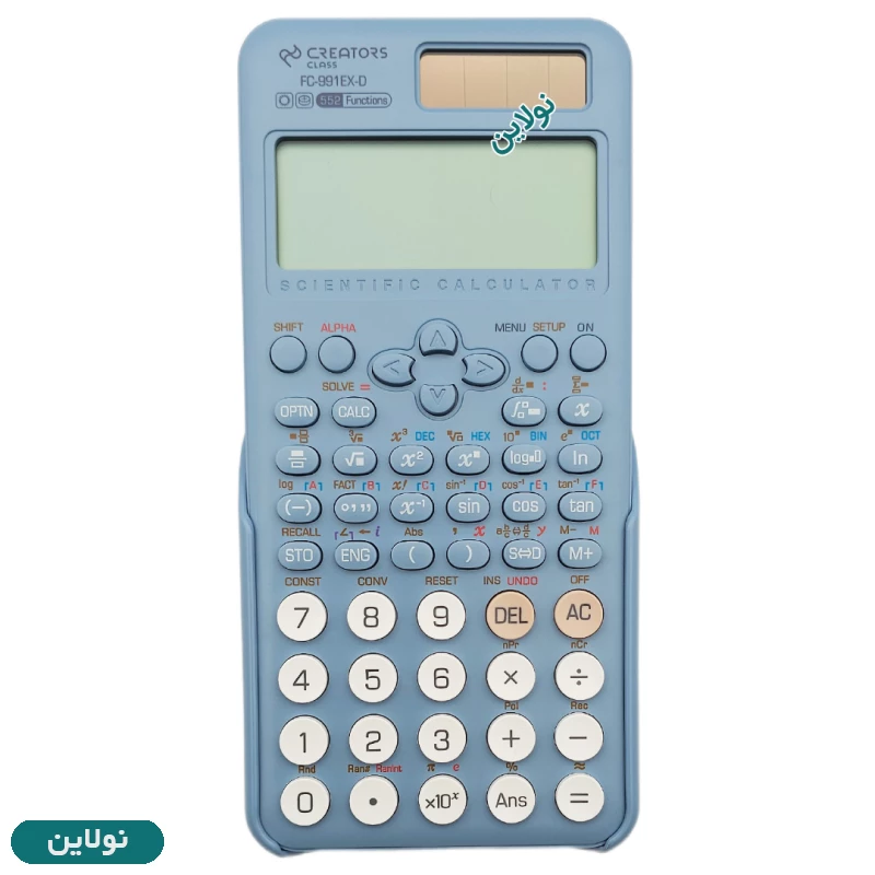 قیمت و خرید ماشین حساب مهندسی سی کلاس 12 رقمی مدل Mathmate Science Pro کد FC991EX | نولاین قیمت و خرید ماشین حساب مهندسی سی کلاس 12 رقمی مدل Mathmate Science Pro کد FC991EX | نولاین