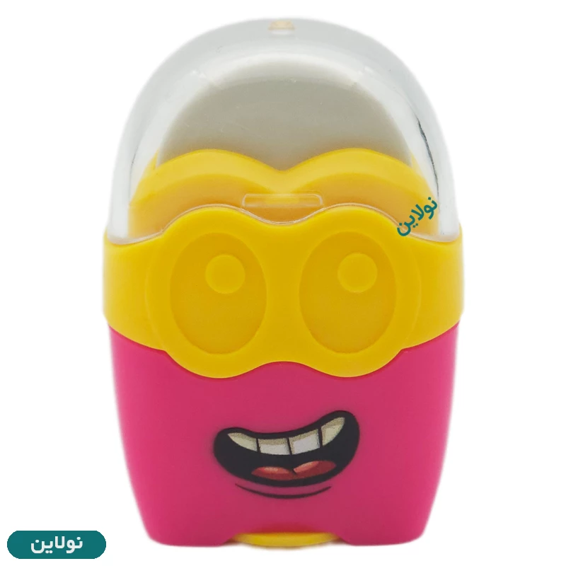 قیمت و خرید پاک کن تراش پیکاسو مخزن دار مدل لبخند کد SH-115 | نولاین قیمت و خرید پاک کن تراش پیکاسو مخزن دار مدل لبخند کد SH-115 | نولاین