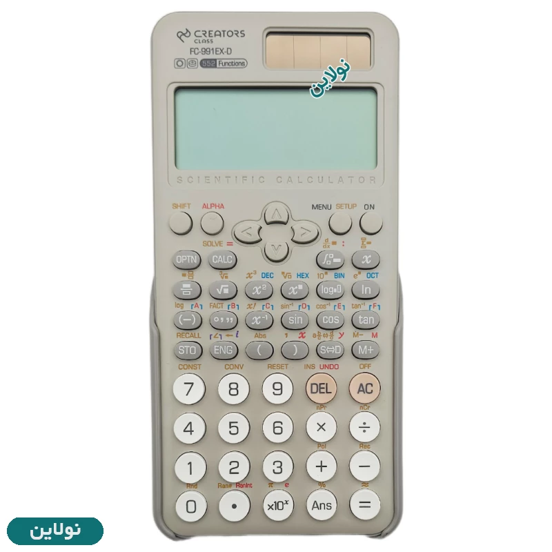 قیمت و خرید ماشین حساب مهندسی سی کلاس 12 رقمی مدل Mathmate Science Pro کد FC991EX | نولاین قیمت و خرید ماشین حساب مهندسی سی کلاس 12 رقمی مدل Mathmate Science Pro کد FC991EX | نولاین