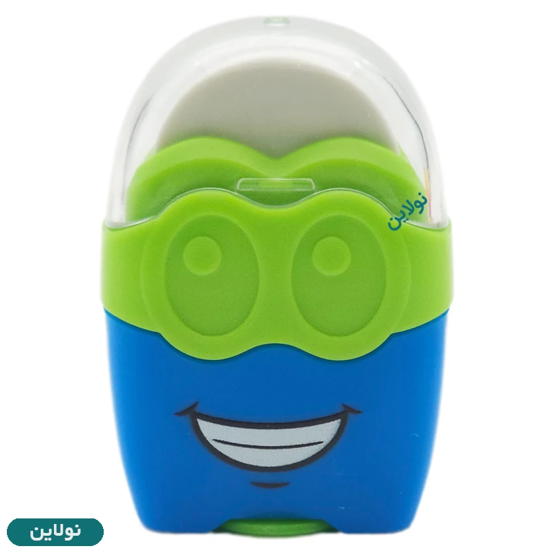 قیمت و خرید پاک کن تراش پیکاسو مخزن دار مدل لبخند کد SH-115 | نولاین قیمت و خرید پاک کن تراش پیکاسو مخزن دار مدل لبخند کد SH-115 | نولاین