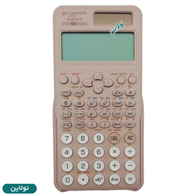 قیمت و خرید ماشین حساب مهندسی سی کلاس 12 رقمی مدل Mathmate Science Pro کد FC991EX | نولاین قیمت و خرید ماشین حساب مهندسی سی کلاس 12 رقمی مدل Mathmate Science Pro کد FC991EX | نولاین