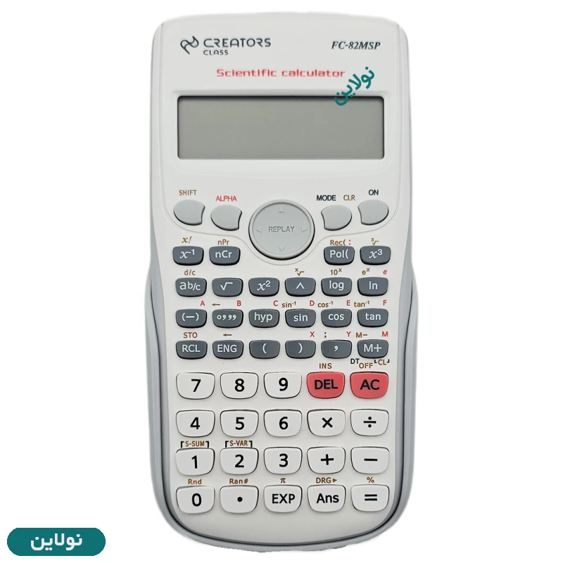 قیمت و خرید ماشین حساب مهندسی سی کلاس 12 رقمی مدل Mathmate Science کد FC82MSP | نولاین قیمت و خرید ماشین حساب مهندسی سی کلاس 12 رقمی مدل Mathmate Science کد FC82MSP | نولاین