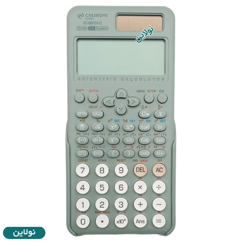 قیمت و خرید ماشین حساب مهندسی سی کلاس 12 رقمی مدل Mathmate Science Pro کد FC991EX | نولاین قیمت و خرید ماشین حساب مهندسی سی کلاس 12 رقمی مدل Mathmate Science Pro کد FC991EX | نولاین
