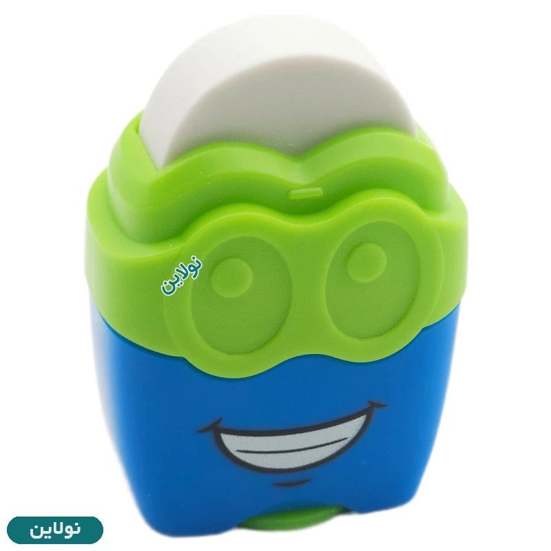 قیمت و خرید پاک کن تراش پیکاسو مخزن دار مدل لبخند کد SH-115 | نولاین قیمت و خرید پاک کن تراش پیکاسو مخزن دار مدل لبخند کد SH-115 | نولاین