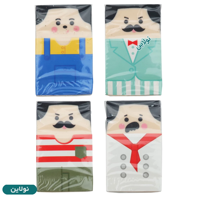 قیمت و خرید پاک کن کچل شو طرح خدمه کشتی بسته 4 عددی Tochain کد E2262 | نولاین قیمت و خرید پاک کن کچل شو طرح خدمه کشتی بسته 4 عددی Tochain کد E2262 | نولاین