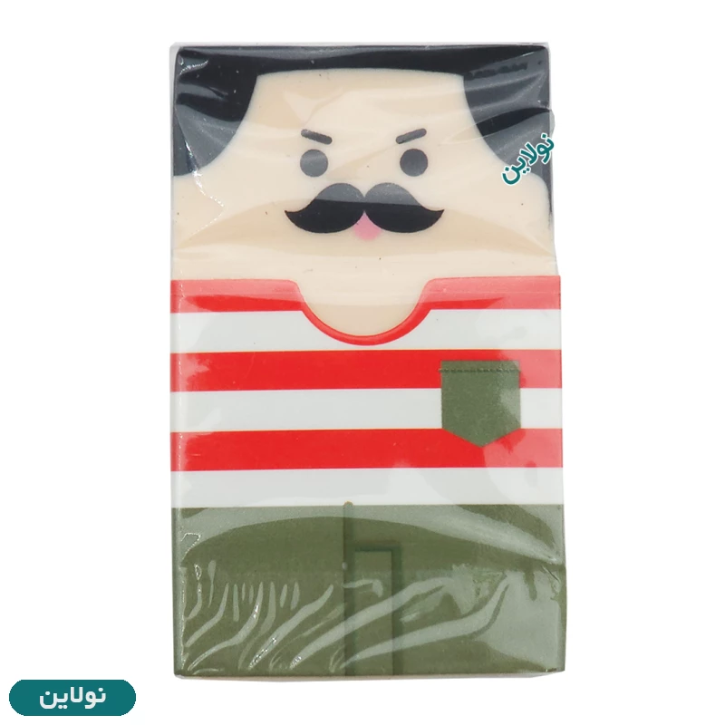 قیمت و خرید پاک کن کچل شو طرح خدمه کشتی بسته 4 عددی Tochain کد E2262 | نولاین قیمت و خرید پاک کن کچل شو طرح خدمه کشتی بسته 4 عددی Tochain کد E2262 | نولاین