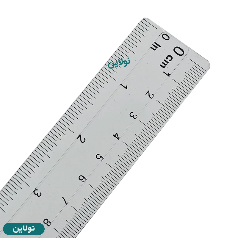 قیمت و خرید خط کش ساده 20 سانتی متری آریا کد 8031 | نولاین