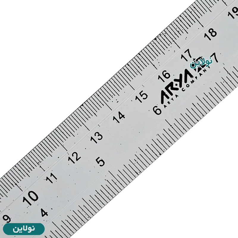 قیمت و خرید خط کش ساده 30 سانتی متری آریا کد 8031 | نولاین