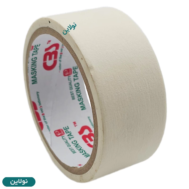 قیمت و خرید چسب کاغذی 4 سانتی متری 16 یارد سی بی اس CBS کد 1640 | نولاین قیمت و خرید چسب کاغذی 4 سانتی متری 16 یارد سی بی اس CBS کد 1640 | نولاین