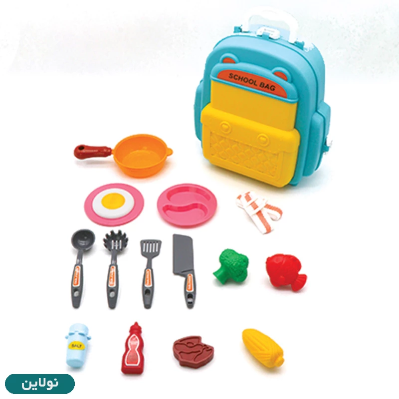 قیمت و خرید کوله پشتی آشپزی هوکیا مدل Chef Funzi | نولاین قیمت و خرید کوله پشتی آشپزی هوکیا مدل Chef Funzi | نولاین