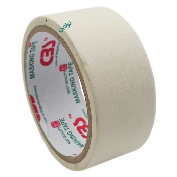 چسب کاغذی 4 سانتی متری 16 یارد سی بی اس CBS کد 1640 | نولاین