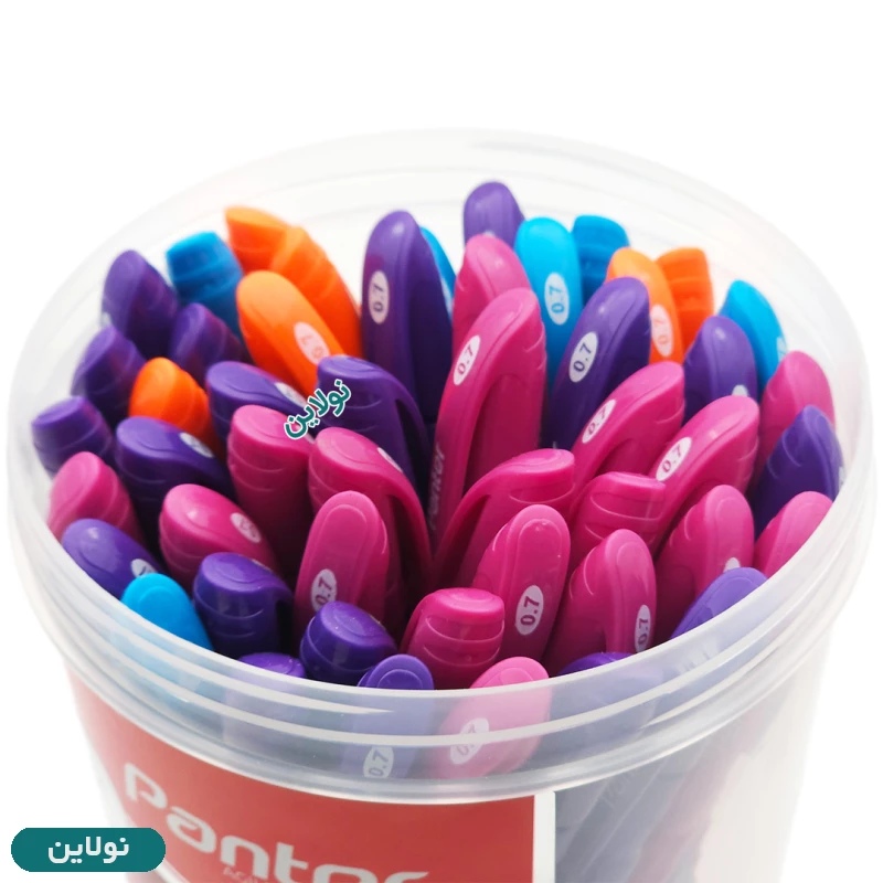 قیمت و خرید خودکار سمی ژل پنتر semi gel ضخامت 0.7 میلی متری بسته 50 عددی کد SPG-102 | نولاین