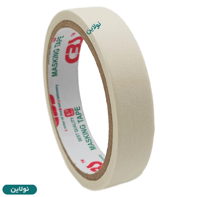 قیمت و خرید چسب کاغذی 2 سانتی متری 16 یارد سی بی اس CBS کد 1620 | نولاین قیمت و خرید چسب کاغذی 2 سانتی متری 16 یارد سی بی اس CBS کد 1620 | نولاین