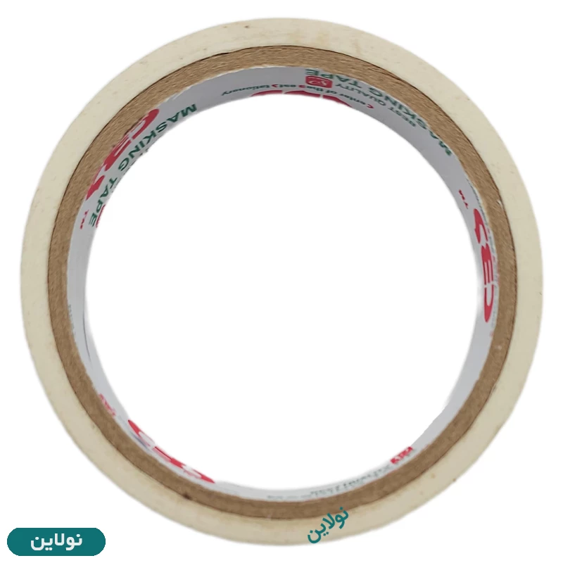 قیمت و خرید چسب کاغذی 4 سانتی متری 16 یارد سی بی اس CBS کد 1640 | نولاین قیمت و خرید چسب کاغذی 4 سانتی متری 16 یارد سی بی اس CBS کد 1640 | نولاین