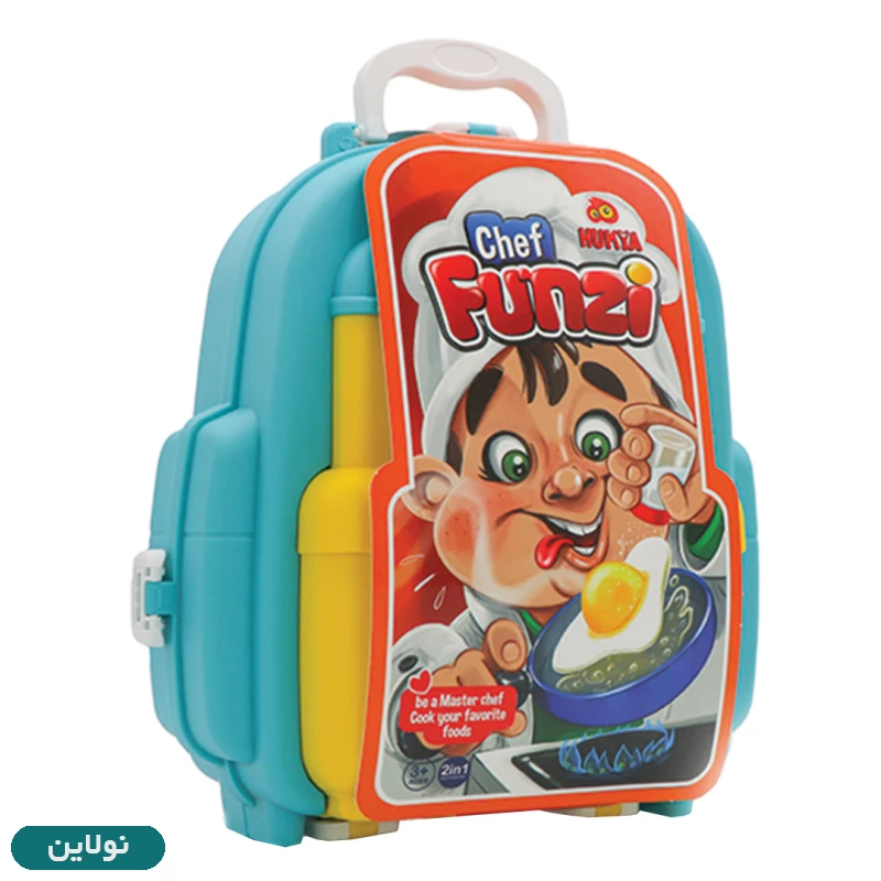 قیمت و خرید کوله پشتی آشپزی هوکیا مدل Chef Funzi | نولاین قیمت و خرید کوله پشتی آشپزی هوکیا مدل Chef Funzi | نولاین