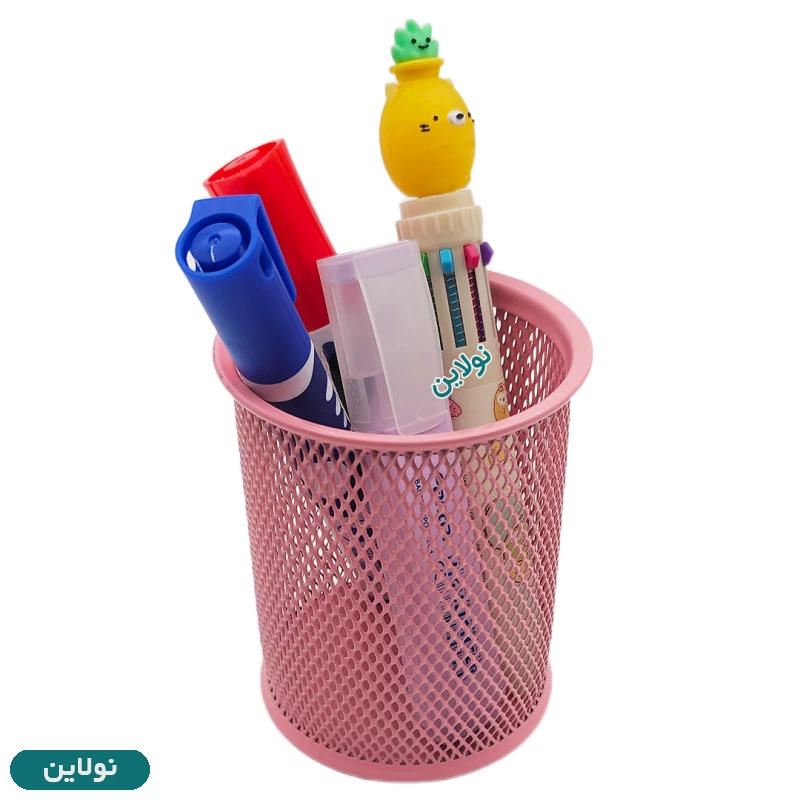 قیمت و خرید جاقلمی توری فلزی سان ست Sunset | نولاین قیمت و خرید جاقلمی توری فلزی سان ست Sunset | نولاین