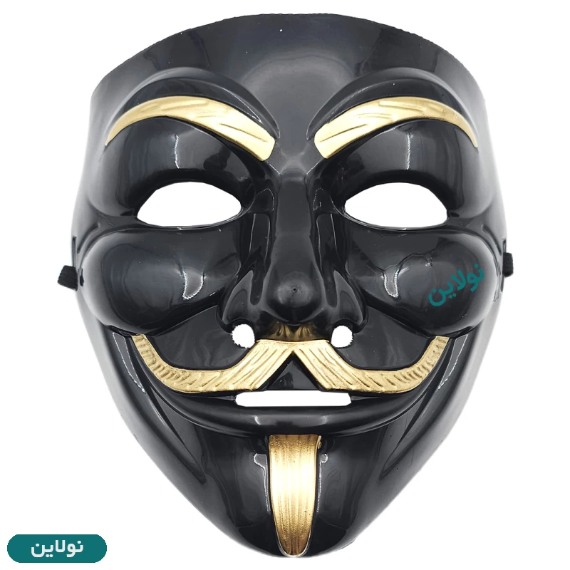 قیمت و خرید ماسک نقش آفرینی مدل هکر وی وندتا v for vendetta | نولاین