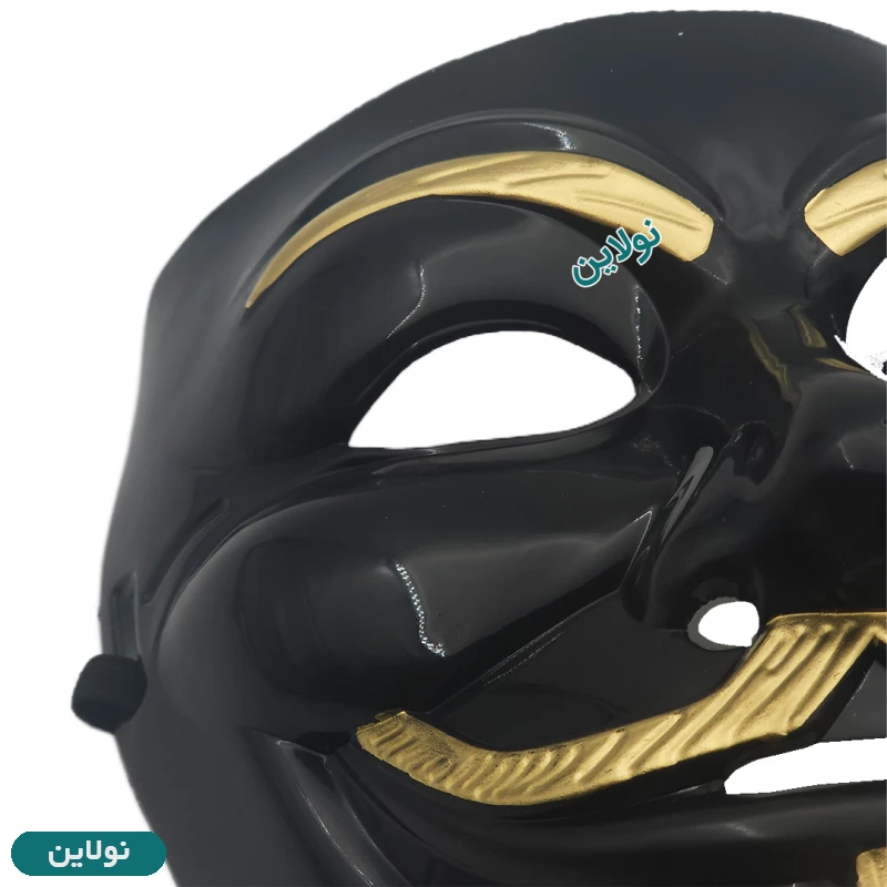 قیمت و خرید ماسک نقش آفرینی مدل هکر وی وندتا v for vendetta | نولاین