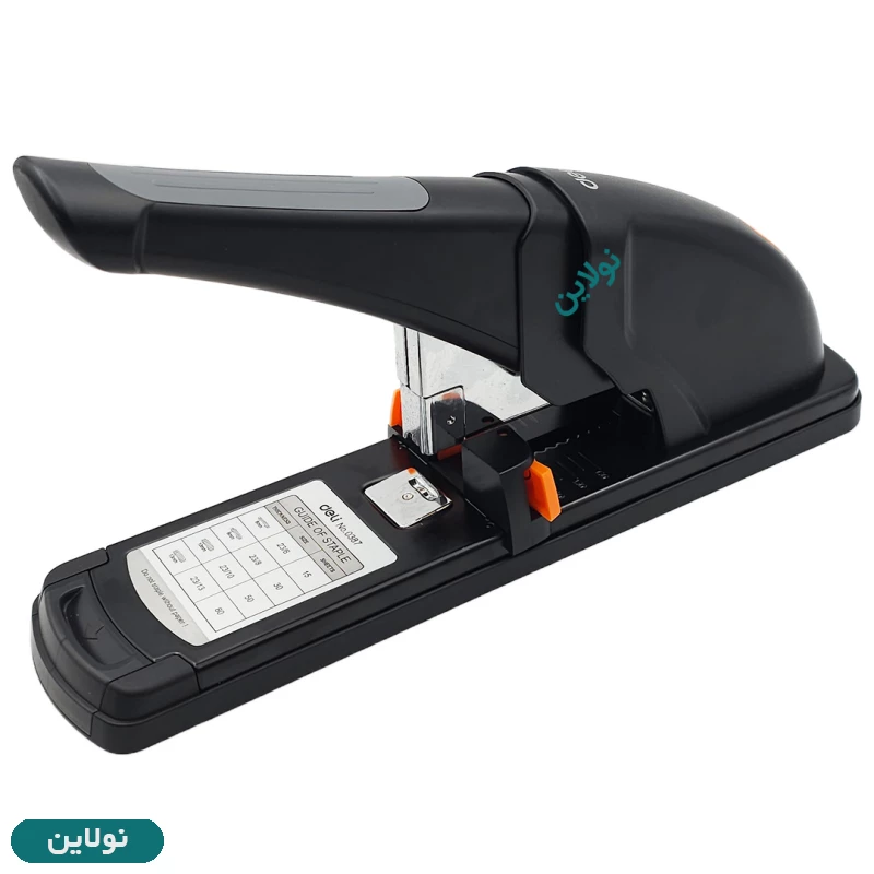 قیمت و خرید دستگاه منگنه صحافی دلی مدل Heavy Duty Stapler Expert کد 0387 | نولاین