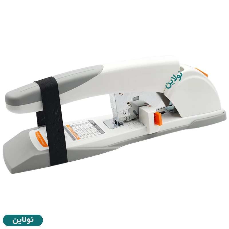 قیمت و خرید دستگاه منگنه صحافی دلی مدل Heavy Duty Stapler Pro کد 0486 | نولاین