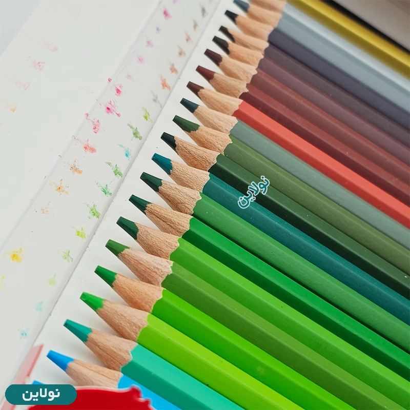 قیمت و خرید مداد رنگی 48 رنگ فکتیس جعبه مقوایی | نولاین
