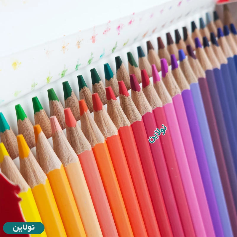 قیمت و خرید مداد رنگی 48 رنگ فکتیس جعبه مقوایی | نولاین