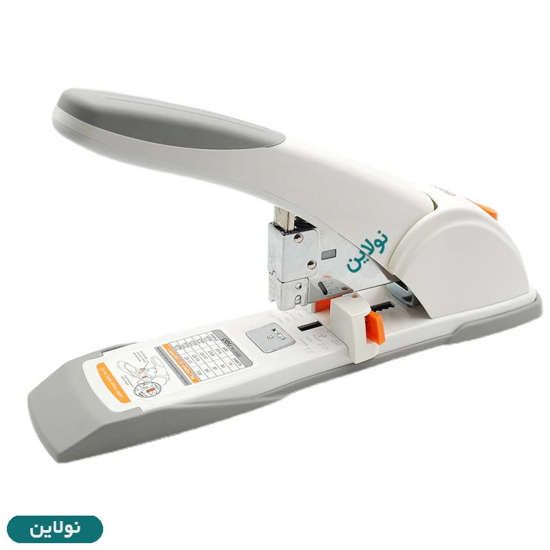 قیمت و خرید دستگاه منگنه صحافی دلی مدل Heavy Duty Stapler Pro کد 0486 | نولاین