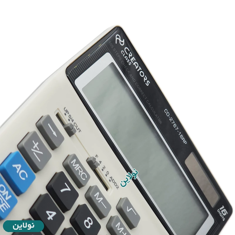 قیمت و خرید ماشین حساب رومیزی سی کلاس 16 رقمی مدل Office 16 Pro کد CD-2767-16RP | نولاین