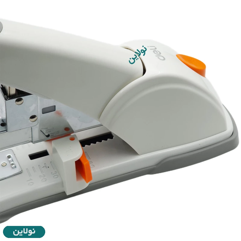 قیمت و خرید دستگاه منگنه صحافی دلی مدل Heavy Duty Stapler Pro کد 0486 | نولاین