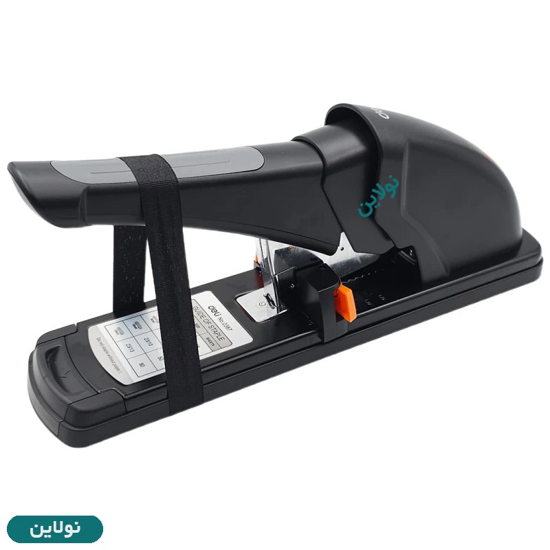 قیمت و خرید دستگاه منگنه صحافی دلی مدل Heavy Duty Stapler Expert کد 0387 | نولاین