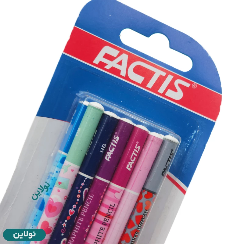 قیمت و خرید مداد مشکی فکتیس طرح فانتزی بسته 12 عددی | نولاین